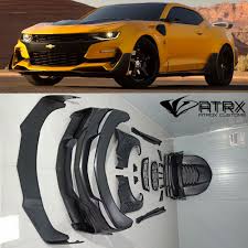 Дилан о'брайен, хейли стайнфелд, хорхе лендеборг мл. Body Kit Conversion Bumble Bee Transformers Chevrolet Camaro 2016 2018