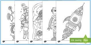 Space vehicles coloring pages for preschool, kindergarten and elementary school children to print coloring pages are fun for children of all ages and are a great educational tool that helps children. Printable Space Coloring Pages For Kids