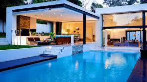 Click the image for larger image size and more details. Awesome Houses With Pools And House Pool Download Wallpapers 1517x853 Wallpaper Teahub Io