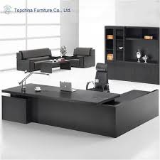 Knock Down Modular Modern Design Wooden Executive Office Desk Executive Office Desk Office Desk Designs Italian Office Furniture