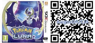 Feel free to scan them using the qr scanner nb: Pokemon Moon Cia Qr Code For Use With Fbi Roms