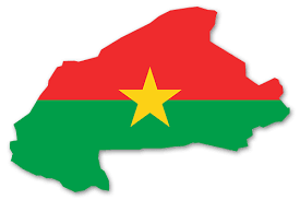 Die flagge von burkina faso besteht aus zwei horizontalen streifen in den farben rot und grün und einem goldenen stern, der sich in der mitte der flagge auf der grenzlinie dieser streifen befindet. Kinderweltreise Ç€ Burkina Faso Steckbrief