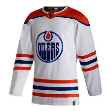 In stock and ready to ship. Edmonton Oilers Adidas Adizero Reverse Retro Authentic Jersey Sport Chek