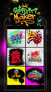 🤙 do you love the urban graffiti . Crea Tu Logo App Editor De Fotos Graffiti For Android Apk Download