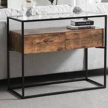 Maybe you would like to learn more about one of these? Very Low Console Table Wayfair