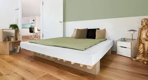 Tojo system bett und tojo cube nachttisch. Bett Metallfrei Mit Variabler Breite Aus Buche Multiplex Tojo V