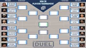 The nba playoffs are well underway in the orlando bubble, with the first round already completed. Nba2k Players Tournament Printable Bracket Challenge