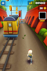 Subway Surfers Gives Temple Run A Run For Its Money On Ios Subway Surfers Subway Surfers Game Surfer