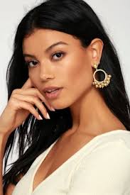 Chic Gold Earrings