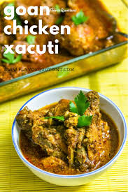 Goan Chicken Xacuti Flavor Quotient Goan Recipes Indian Chicken Recipes Recipes