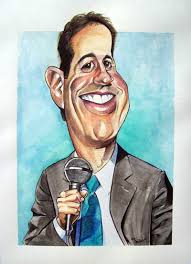 Jerry Seinfeld -illustration by Corey Cooley