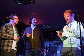 Delight' at Ed Sheeran performance at The Baths showcase | Ipswich Star