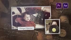 Cascading 4k slideshow after effects template. 52 Birthday Video Templates Compatible With Adobe Premiere Pro