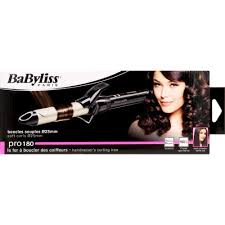 Babyliss c525e electric hair curler: Babyliss Nano Curling Iron Clicks