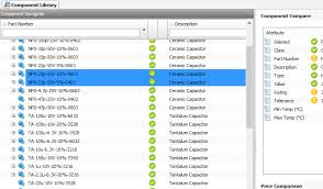 There was an error while thanking. Compare Differences Between Components Online Documentation For Altium Products