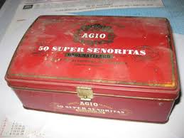 Sigarenblik Van Agio Te Koop Aangeboden Op Tweedehands Net Vintage Blikken Blikjes Blik