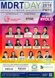 Maybe you would like to learn more about one of these? Mii On Twitter Malaysia Mdrt Day 2019 What Are You All Waiting For You Can Get A Chance To Meet Greet With A Top Class Performers From The Industry To Register