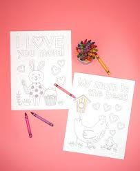 These free mother's day colour cards are beautiful and simple to colour in, although if you are more talented than me you can shade them too. 25 Free Mother S Day Printables Happiness Is Homemade