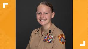 Plainfield Teen Named Young Marine Of The Year Will Escort Wwii Vets To Iwo Jima Fox61 Com