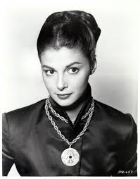 ERROL FLYNN AND DORIS DAY WORN PENDANT AND PHOTOGRAPH