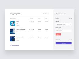 Shopping Cart Ecommerce Web Design Web Design Shopify Website Design