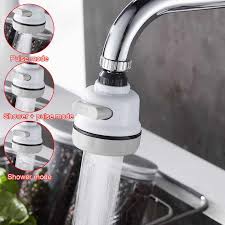 Having the best kitchen faucet water filter will ensure that you're drinking and cooking water is free the lingstar faucet water filter is an affordable choice that ensures that your family drinks fresh. 360 Degree Rotatable Kitchen Faucet Aerator Spray Head Water Tap Filter 3 Modes Adjustable Tap Splash Filter Nozzle Kitchen Faucet Accessories Aliexpress