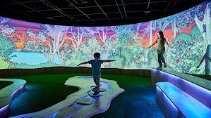 Enchanted Valley At The Museum Of Sydney Paradise On Earth Birds Of Australia Nature Activities