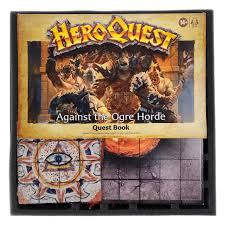 Avalon Hill Heroquest Against The Ogre Horde Quest Pack – Hasbro Pulse