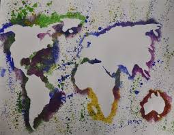 5 out of 5 stars. Artisan Des Arts Space Map Map Globe Art