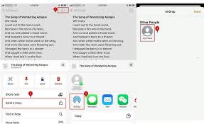 In the notes list, swipe left on the note you want to share, then tap. How To Transfer Notes From Iphone To Iphone With Without Icloud