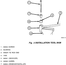 i recently had a inner tie rod end bolt connects inner tie rod to rack and pinion break on my 97 dodge intrepid i i recently had a inner tie rod end bolt