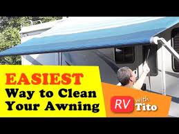 Rv Awning Maintenance Isn T Typically At The Forefront Of Your Mind When You Re Thinking About The Health Of Yo Popup Camper Camper Organization Trailer Awning