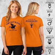 Camp Half Blood T Shirt Percy Jackson Halloween Costume 2 Etsy