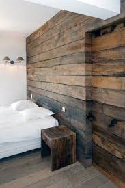 Old Barn Wood Bedroom Wall And Sliding Door Design Ideas Wood Walls Bedroom Wood Wall Design Wood Interior Walls