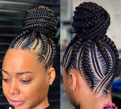 Les idées de coiffures pour vos cheveux mi longs ou cheveux longs ne manquent pas ! Braids Coiffure Afro Idee Coiffure Cheveux Crepus Cheveux Naturels Coiffure