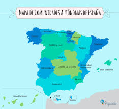 Mapa de españa por provincias mapa españa por provincias lea también: Mapa De Comunidades Autonomas Para Imprimir Pequeocio
