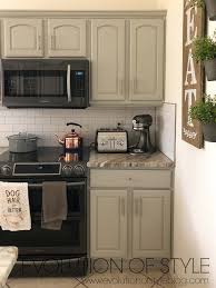 Mindful Gray Kitchen Cabinets In 2020 Painted Kitchen Cabinets Colors Greige Kitchen Cabinets Grey Kitchen Cabinets