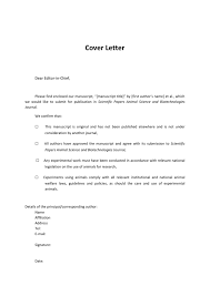 That's how you know you can get college assignment assistance with us the way you want it. Cover Letter Template Scientific Papers Animal Science And