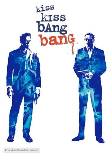 Kiss Kiss Bang Bang (2005) dvd movie cover