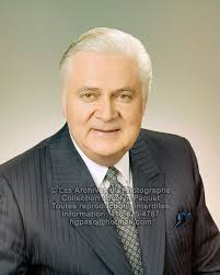 Décès du dernier Maire de Charlesbourg ,M.Ralph Mercier ce matin,à l'age de  83 ans (jour de sa fete). coll.:Jocelyn Paquet