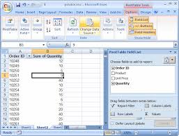 Ms Excel 2007 How To Change Data Source For A Pivot Table