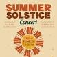 Summer Solstice Concert