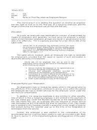 Check spelling or type a new query. Memo On Release Of Final Pay Employment Salary