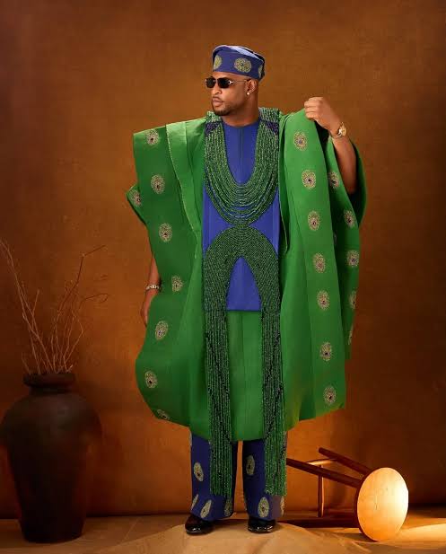 Kaybobo Embodies Yoruba Royalty and Peacock Elegance at AMVCA Cultural Night  Media personality Kaybobo delivered one of the most striking cultural  fashion moments at the AMVCA Cultural Night with his ÒKÍN-inspired look —
