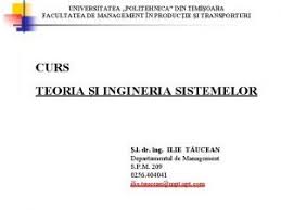 Domenii de activitate ale facultatea de management in productie si transporturi. Politehnica University Of Timioara Faculty Of Automation And