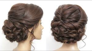 Browse updos for short hair, wedding hairstyle ideas, and styles for long hair. Wedding Prom Updo Tutorial Formal Hairstyles For Long Hair Youtube