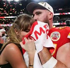 Taylor Swift and Travis Kelce