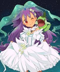 A modern royal love story. Iris In A Wedding Dress Pokemon Know Your Meme