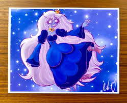 Ice Queen Adventure Time Print 