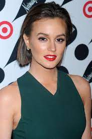 Leighton Meester Bob Haircut 2013 Slick Hairstyles Short Hair Styles Sleek Hairstyles